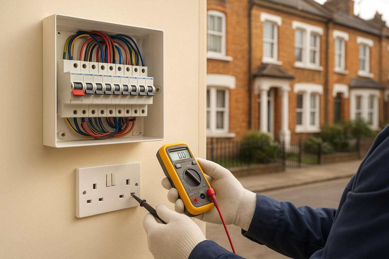 Connectrix Electricians - Electrician in Clapham - Clapham