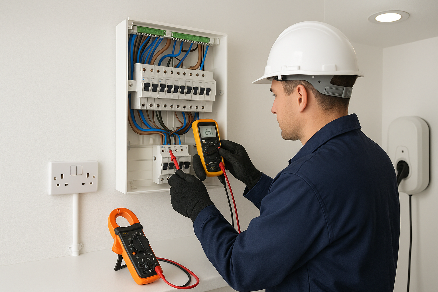 Commercial Electrician Clapham service image
