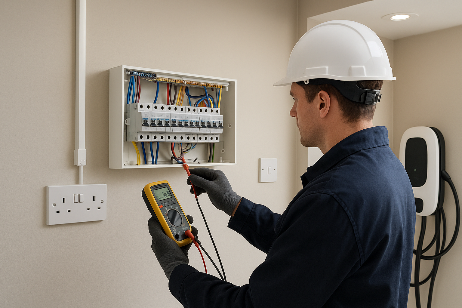 EICR Certificate Clapham service image