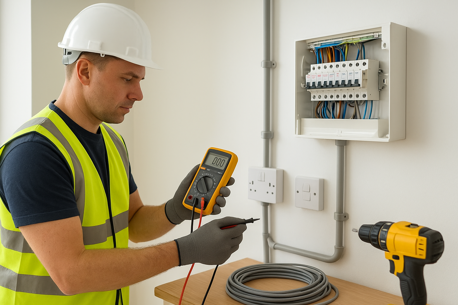 Electrical Installations in Clapham service image