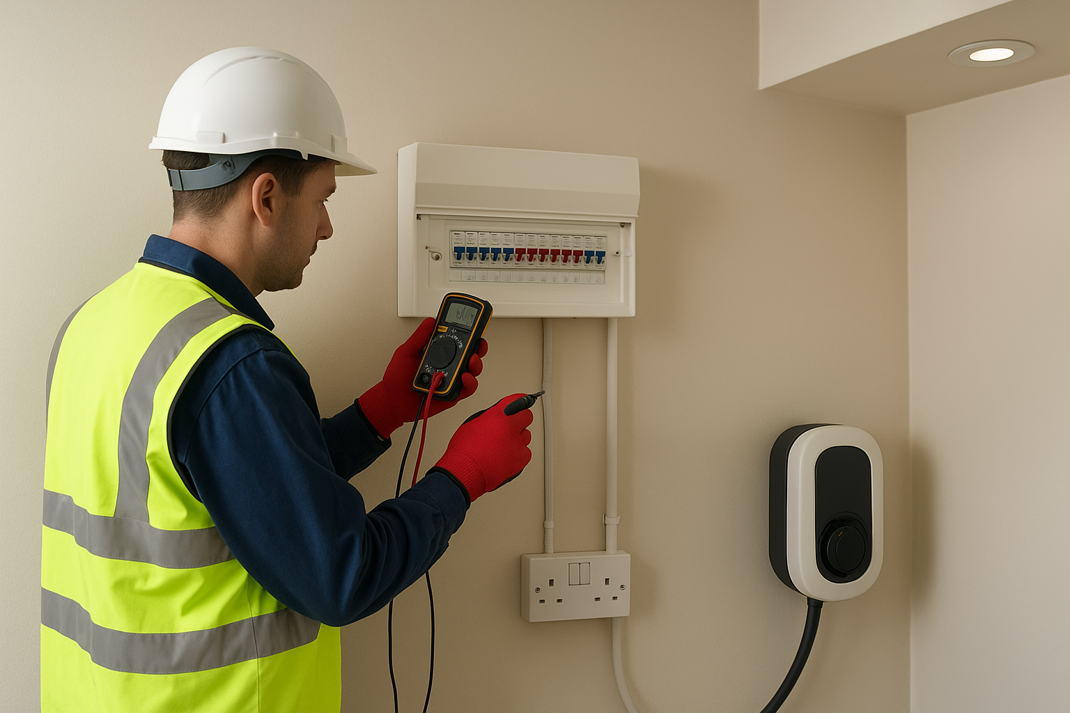 Emergency Electrician Clapham service image