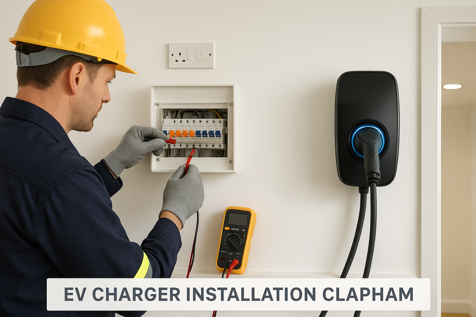 EV Charger Installation Clapham service image