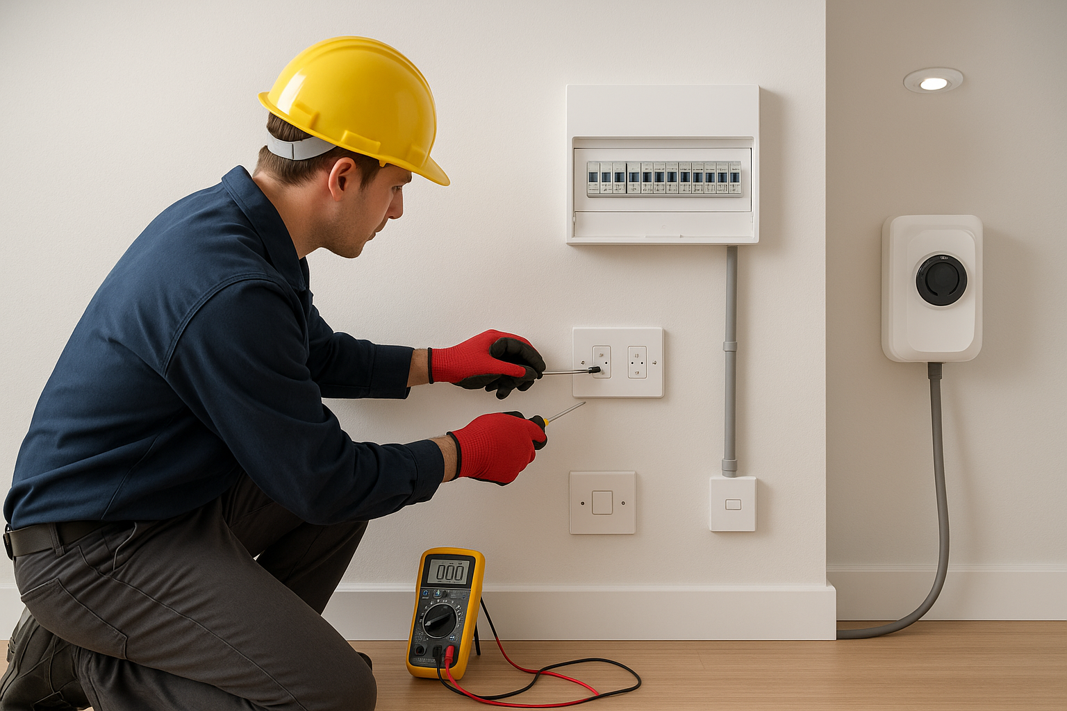 Socket Installation Clapham service image