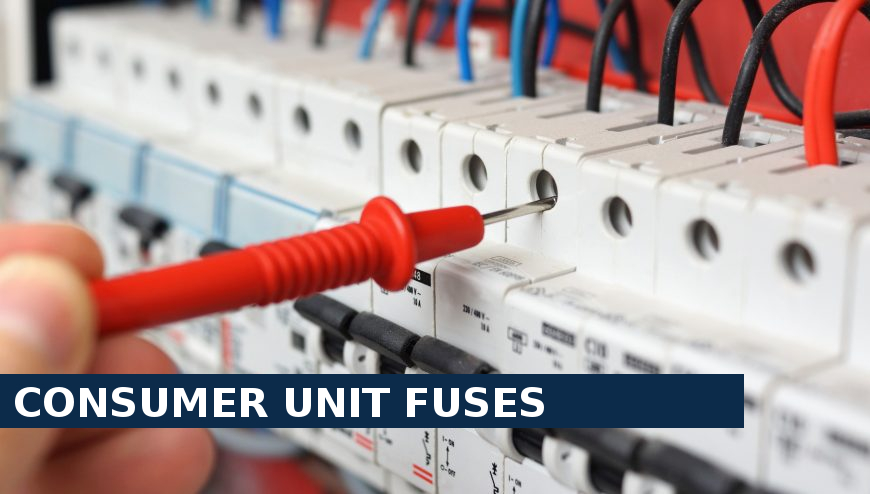 Consumer unit fuses Clapham